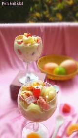 Pasta Fruit Salad Recipe